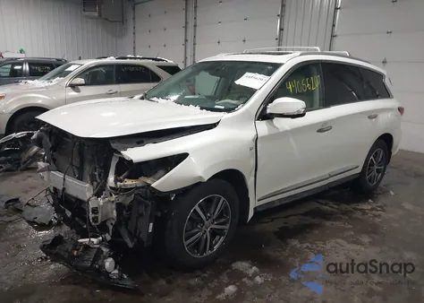 2018 Infiniti Qx60 from USA, damaged, VIN 5N1DL0MM0JC531944